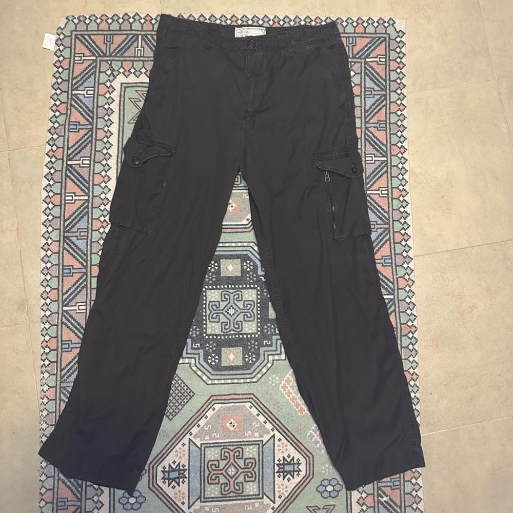 Merona Brown Men’s Cargo Pants 36x 32
